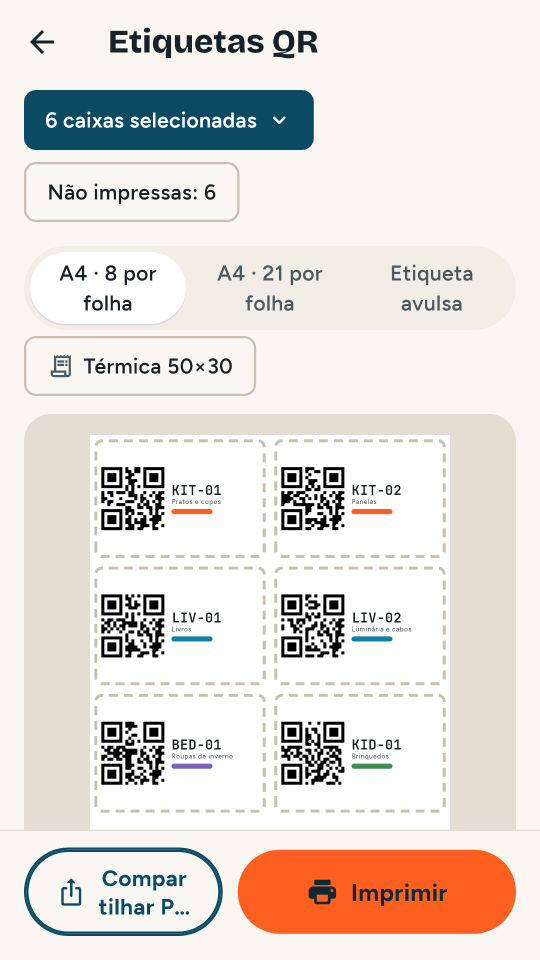 Captura de tela 4 de Moving Planner