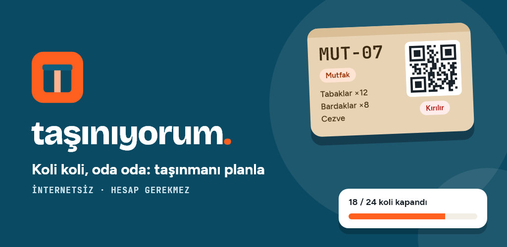 Taşınıyorum tanıtım görseli