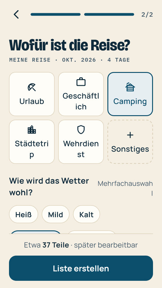 Packed Yet? Screenshot 1