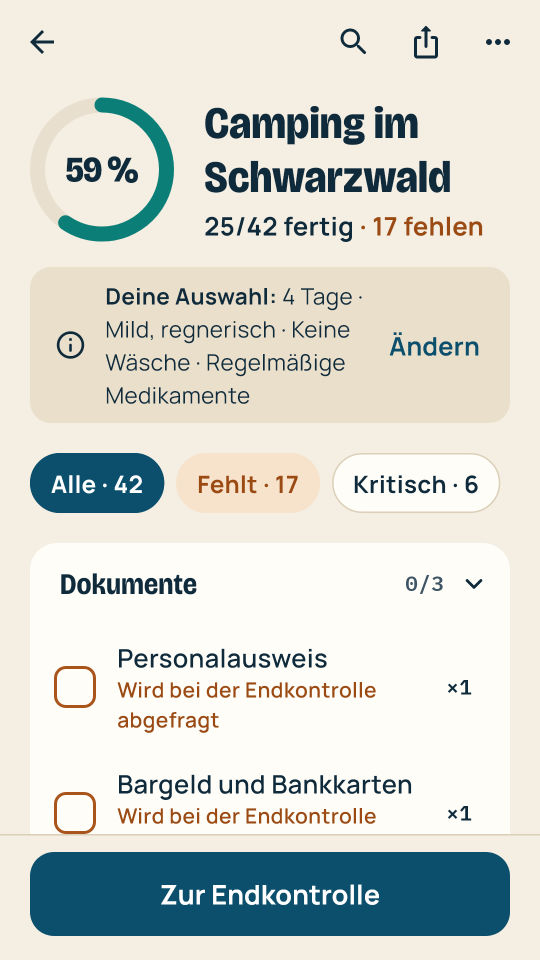 Packed Yet? Screenshot 2