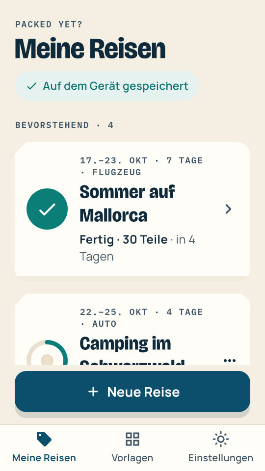 Packed Yet? Screenshot 4