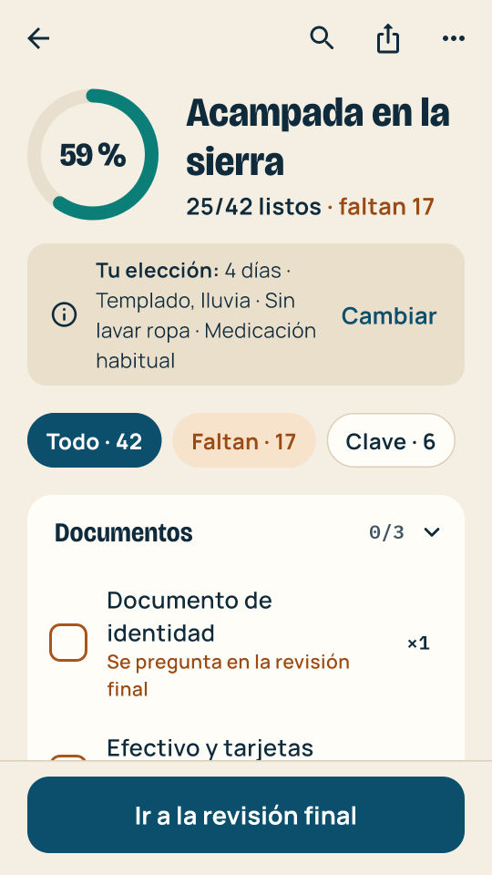 Captura de pantalla 2 de Packed Yet?