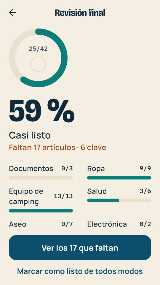 Captura de pantalla 3 de Packed Yet?