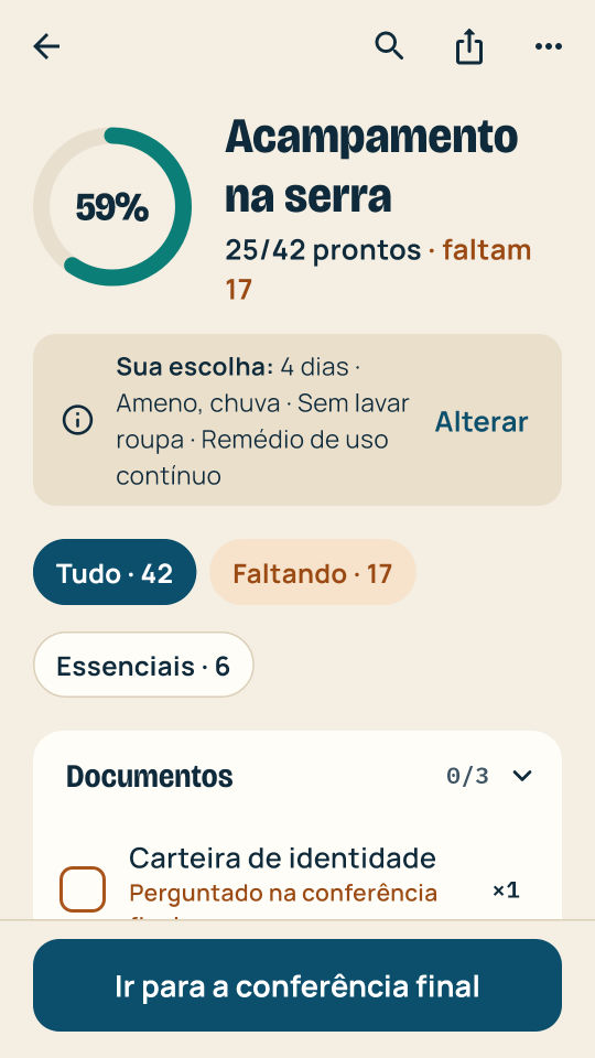 Captura de tela 2 de Packed Yet?