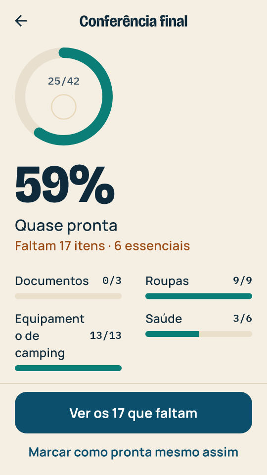 Captura de tela 3 de Packed Yet?