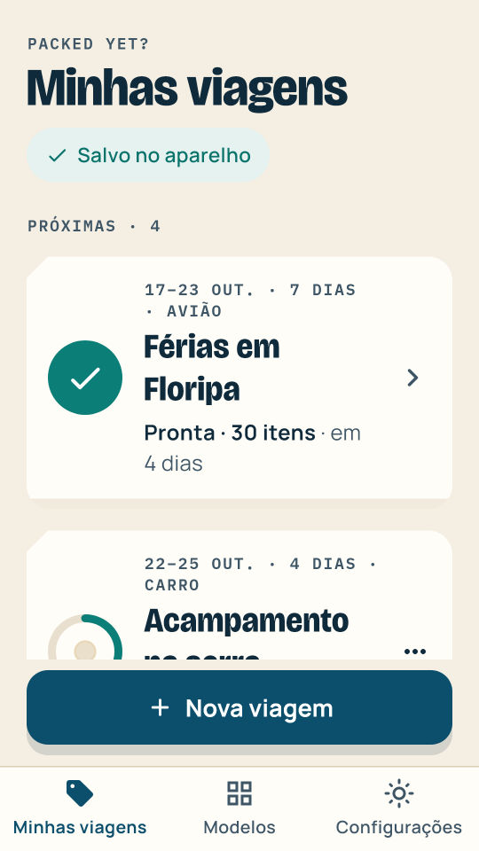 Captura de tela 4 de Packed Yet?