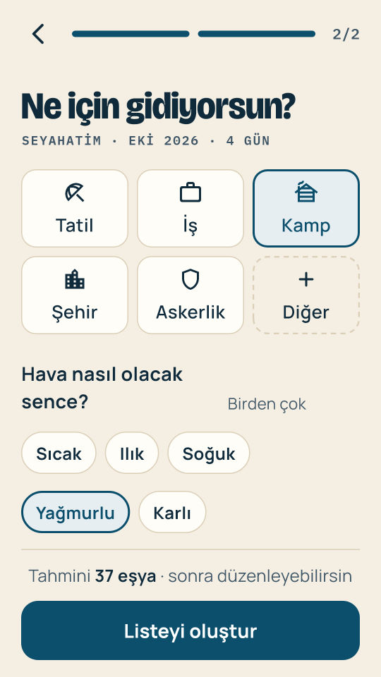 Valiz Hazır mı? ekran görüntüsü 1