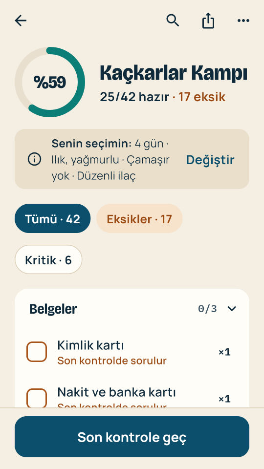 Valiz Hazır mı? ekran görüntüsü 2