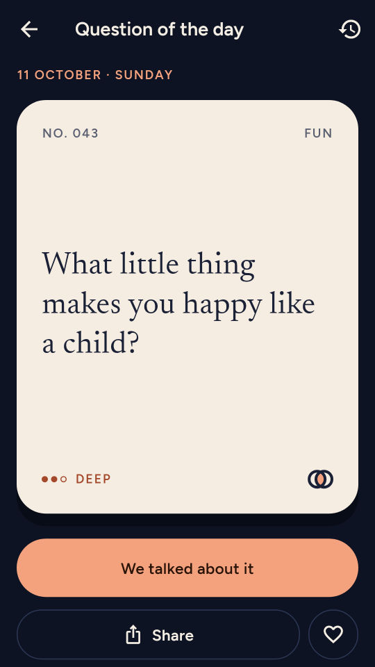 100 Questions for Couples screenshot 4