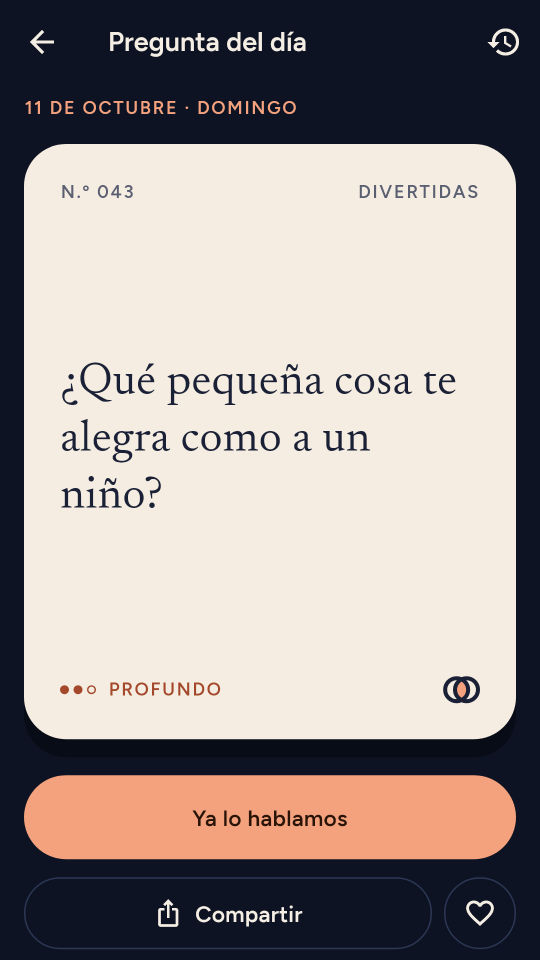Captura de pantalla 4 de 100 preguntas para parejas