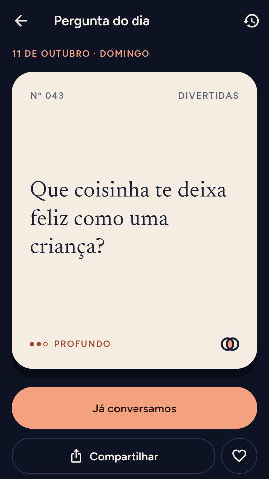 Captura de tela 4 de 100 perguntas para casais