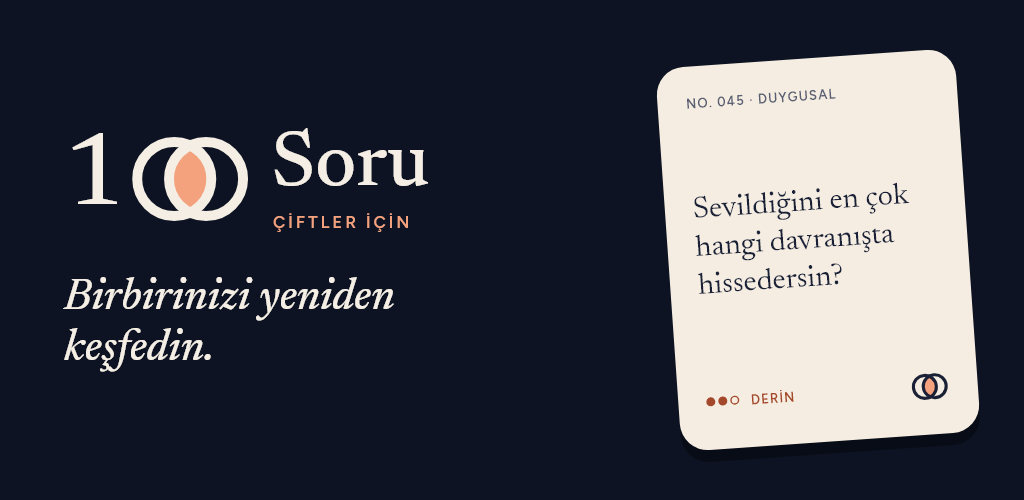 100 Soru tanıtım görseli