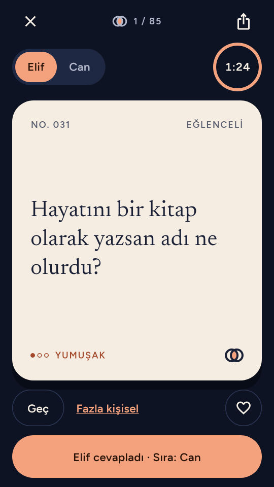 100 Soru ekran görüntüsü 1