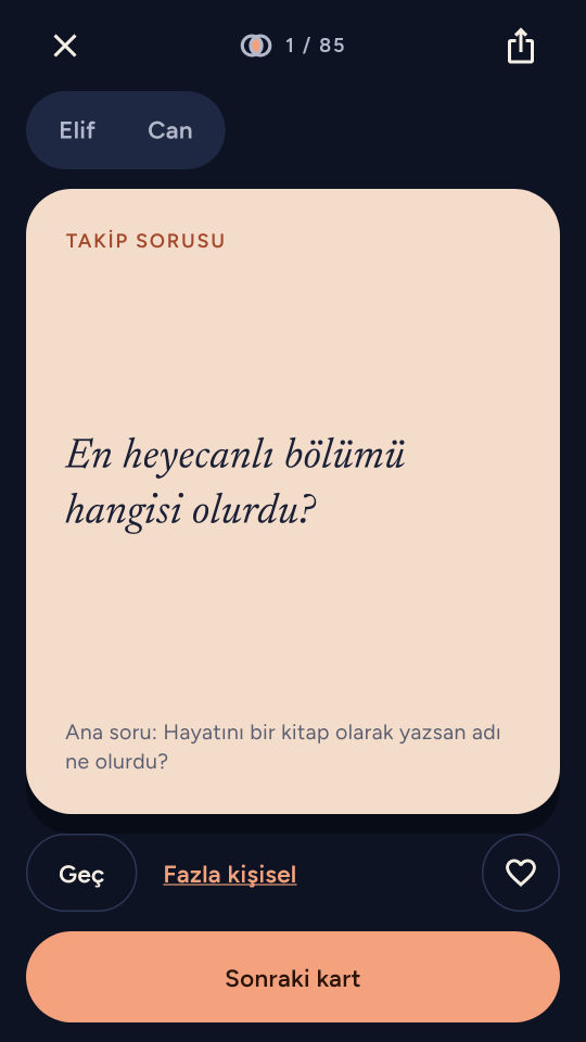 100 Soru ekran görüntüsü 2